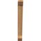 Ekena Millwork Traditional Slat Smooth Bracket, Western Red Cedar, 3 1/2"W x 20"D x 32"H BKT04X20X32TRA06SWR - alternate 2